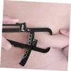 KOMBIUDA 1.5m Body Fat Caliper Accurate Fat Tester Black Waist Measuring Tape for Fitness Calculator Caliper view 2