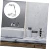 BELLIFFY Men's Grooming Set Shaving Kit for Men Set Beard Grooming Kit Holder for Shower Standing Type Rack view 3