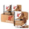 Kellogg's Special K Protein Meal Bars, Meal Replacement, Protein Snacks, Chocolatey Chip Cookie Dough (3 Boxes, 18 Bars) view 1
