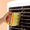 Blind Cleaner 2 Pcs Venetian Blind Cleaner, Window Blind Duster Brush Cleaner Tool Washable Window Shutter Cleaner Tool for Venetian Blinds Air Conditioner and Car AC Vent (Orange) view 4