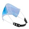 SECFOU 6pcs Ear Protective Mask Hooks and Hangings Black Anti-Pain Adjustable Ear Rear Mask Hangers for Children view 1