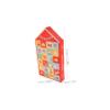 VOSAREA 5pcs Cakes Box Christmas Calendar Boxes for Countdown Party Favor Advent Countdown Paper Candy Containers Household Decor view 2