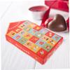 VOSAREA 5pcs Cakes Box Christmas Calendar Boxes for Countdown Party Favor Advent Countdown Paper Candy Containers Household Decor view 4