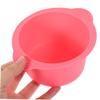 BELLIFFY 2pcs Silicone Wax Warmer Liner Bowl Beauty Mask Bowl Hair Removal Wax Pot Non Sticky Reusable Hair Warmer view 3