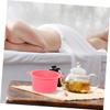 BELLIFFY 2pcs Silicone Wax Warmer Liner Bowl Beauty Mask Bowl Hair Removal Wax Pot Non Sticky Reusable Hair Warmer view 4