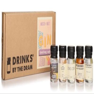 Gin Selection Tasting Set #2