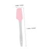 Baluue Silicone Wax Spatulas 2pcs Reusable Non-stick Wax Stick Applicators for Hair Removal Facial and Body Use Pink view 2