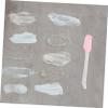 Baluue Silicone Wax Spatulas 2pcs Reusable Non-stick Wax Stick Applicators for Hair Removal Facial and Body Use Pink view 4