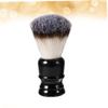 Ipetboom Nylon Beard Brush Resin Handle for Men Portable Beard Cleaning and Styling Tool for Shave Routine view 2