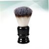 Ipetboom Nylon Beard Brush Resin Handle for Men Portable Beard Cleaning and Styling Tool for Shave Routine view 3