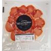 Belloterra Iberian Ham Certified Pure Acorn Fed Iberian Loin 80g Vacuum Packed Sliced Ham Cured Between 24 and 48 Months. 100% Iberian breed. Great Taste Awards view 1