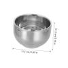 BELLIFFY Stainless Steel Dish Rack Beard Brush and Shaving Brush Holder for Facial Cleaning and Shaving Tool Storage view 2