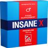 10 INSANE X Premium - Extra Strong Pills for Men UK - Natural Fast-Acting Maca Ginseng Tablets for Men - for Enhanced Performance view 3