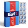 10 INSANE X Premium - Extra Strong Pills for Men UK - Natural Fast-Acting Maca Ginseng Tablets for Men - for Enhanced Performance view 4