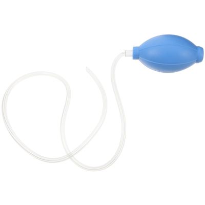 Baluue Tongue Trainer and Oral Suction Tool Speech Therapy Mouth Exerciser with Silicone Sleeve for Swallowing Muscle Rehabilitation and Tongue Tip Exercise in Blue