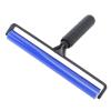Naroote Anti Static Brush, Rubber Roller High Resilience Tough Blue Static Cleaner Non Stick Washable Sticky Roller for Workshop Circuit Board (6 Inch) view 2