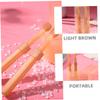 NOLITOY 2pcs Toothbrush Set Soft Silicone Oral Cleaner with Storage Box Gentle Brushing for Newborns Boy Girl Safe for Daily Use Lightweight Travel-Friendly Design view 3