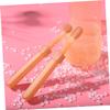 NOLITOY 2pcs Toothbrush Set Soft Silicone Oral Cleaner with Storage Box Gentle Brushing for Newborns Boy Girl Safe for Daily Use Lightweight Travel-Friendly Design view 4