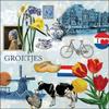 20 Napkins Country Symbols of Netherlands as Table Decoration Paper Napkins with Motif Also for Decoupage and Decoupage 33 x 33 cm view 1