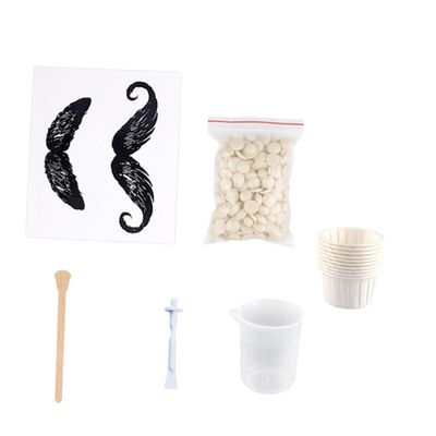 Baluue Nose Waxing Tool and Hair Removal Wax Set, Portable Nostril Cleaning Kit with Wax Beans, Effective Nose Hair Removal for Men and Women, Suitable for Sensitive Skin and Travel Use