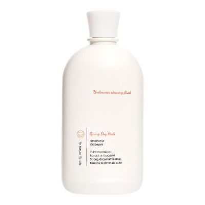 500 ML Underwear Cleaner Lingerie Wash Liquid White Tea Scent Detergent for Delicates Scented Panty Washing Detergent