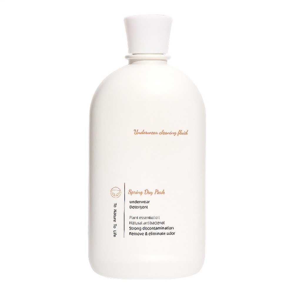 500 ML Underwear Cleaner Lingerie Wash Liquid White Tea Scent Detergent for Delicates Scented Panty Washing Detergent