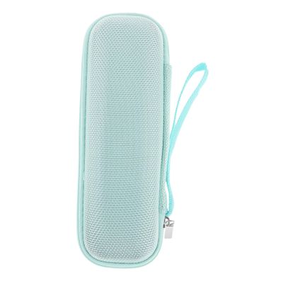 BELLIFFY Portable Hard Case for Electric Toothbrush Shockproof Travel Toothbrush Holder with Protection for Travel Essentials Light Green