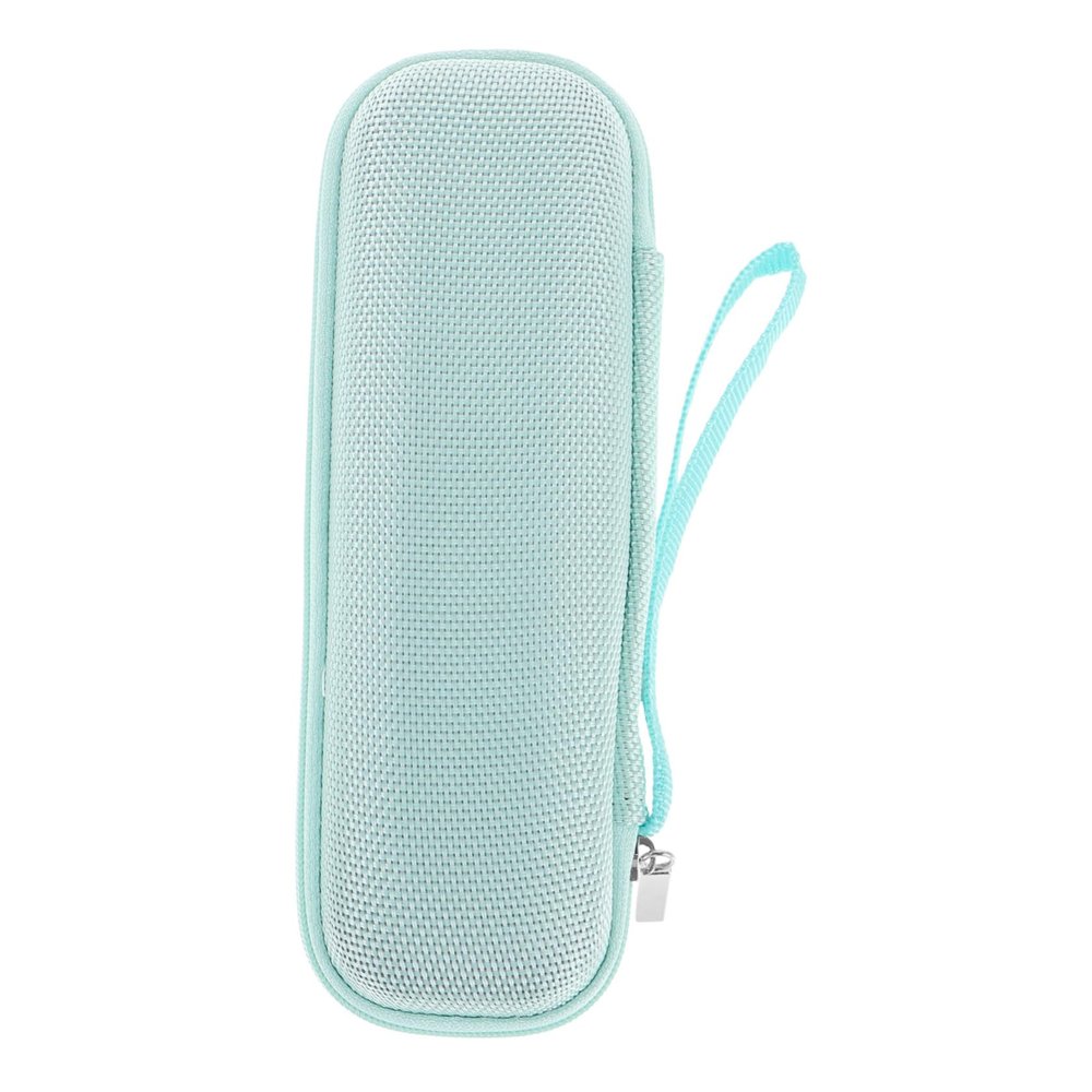 BELLIFFY Portable Hard Case for Electric Toothbrush Shockproof Travel Toothbrush Holder with Protection for Travel Essentials Light Green