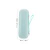 BELLIFFY Portable Hard Case for Electric Toothbrush Shockproof Travel Toothbrush Holder with Protection for Travel Essentials Light Green view 2