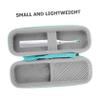 BELLIFFY Portable Hard Case for Electric Toothbrush Shockproof Travel Toothbrush Holder with Protection for Travel Essentials Light Green view 3