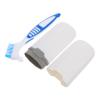 FRCOLOR Denture Toothbrush Holder Travel Case Portable Toothbrush Storage Box for Travel and Oral Care view 1