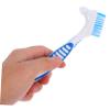 FRCOLOR Denture Toothbrush Holder Travel Case Portable Toothbrush Storage Box for Travel and Oral Care view 3