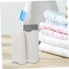 FRCOLOR Denture Toothbrush Holder Travel Case Portable Toothbrush Storage Box for Travel and Oral Care view 4