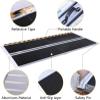 5FT Portable Non Skid Aluminum Foldable Wheelchair Ramp Lightweight Handicap Ramp for Steps 700lbs Capacity Threshold Ramp with Handle Ideal for Home Stairs Doorways and Curbs (153 * 73cm) view 2