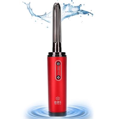 Shower Enema Douche Nozzle Shower Attachments Kit,Travel Electric Enema Shower Enema System Water Control Valve Portable Cleaning Enema Nozzle Kit for Men and Women