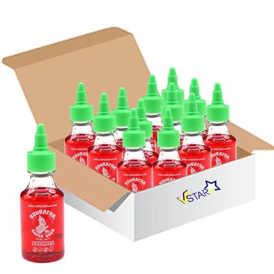 Zeed Candy Screamers Souracha Super Sour Candy Sauce 90ml - New Extreme Sour Candy Sauce | Perfect for Parties & Gifts (12)