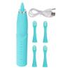 Baluue 3sets Electric Toothbrush for Boys and Girls Convenient Cartoon Tooth Brush for Childrens Oral Care at Home Travel view 1