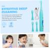 Baluue 3sets Electric Toothbrush for Boys and Girls Convenient Cartoon Tooth Brush for Childrens Oral Care at Home Travel view 3