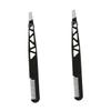 Baluue 2pcs Dual-use Eyebrow Tweezer for Women Professional Makeup Accessories Grooming Kit view 1