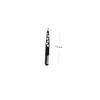 Baluue 2pcs Dual-use Eyebrow Tweezer for Women Professional Makeup Accessories Grooming Kit view 2