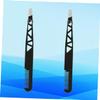 Baluue 2pcs Dual-use Eyebrow Tweezer for Women Professional Makeup Accessories Grooming Kit view 3
