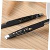 Baluue 2pcs Dual-use Eyebrow Tweezer for Women Professional Makeup Accessories Grooming Kit view 4