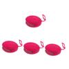Baluue 4pcs Box Portable Silicone Organizer Case Reusable Storage Box for Outdoor Travel for Period Kit Organization view 1