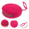 Baluue 4pcs Box Portable Silicone Organizer Case Reusable Storage Box for Outdoor Travel for Period Kit Organization view 3