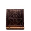 Rog Nivaran Yantra in Pure Copper Activated & Energized (1.50 X 1.50 Inch) view 1