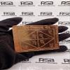 Rog Nivaran Yantra in Pure Copper Activated & Energized (1.50 X 1.50 Inch) view 2