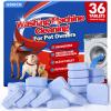 Washing Machine Cleaner - 36 Pack - 18 Month Supply Washing Machine Cleaning Tablets Formulated for Pet Owners, Easy Pet Hair Remover view 1