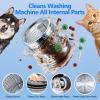 Washing Machine Cleaner - 36 Pack - 18 Month Supply Washing Machine Cleaning Tablets Formulated for Pet Owners, Easy Pet Hair Remover view 2