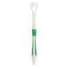 1Pcs Three-Sided Toothbrush Autism Sensory Toothbrush Bristle Travel Toothbrush for Complete Teeth Gum Care Pretty Good Angle Clean Each Tooth, Soft and Gentle Green view 1