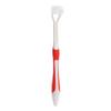 1Pcs Three-Sided Toothbrush Autism Sensory Toothbrush Bristle Travel Toothbrush for Complete Teeth Gum Care Pretty Good Angle Clean Each Tooth, Soft and Gentle Green view 4